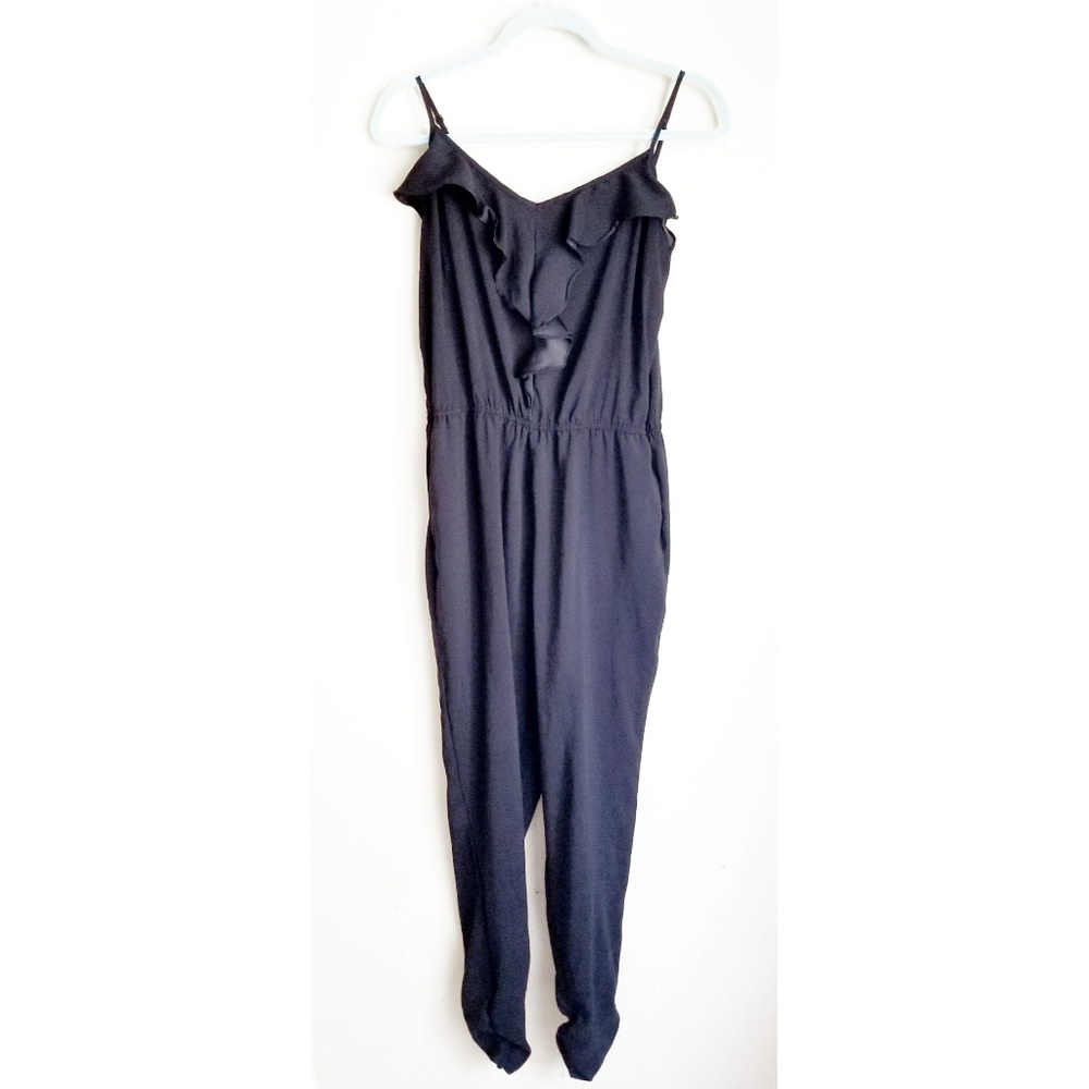 New York & Co. Black Jumpsuit
